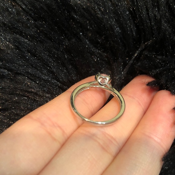 “Diamond” Ring. Size 6.5-7 - Picture 6 of 6